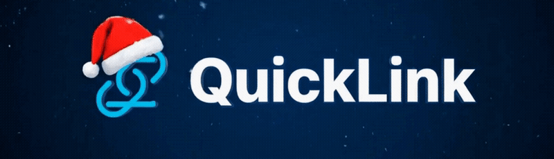 QuickLink winter logo